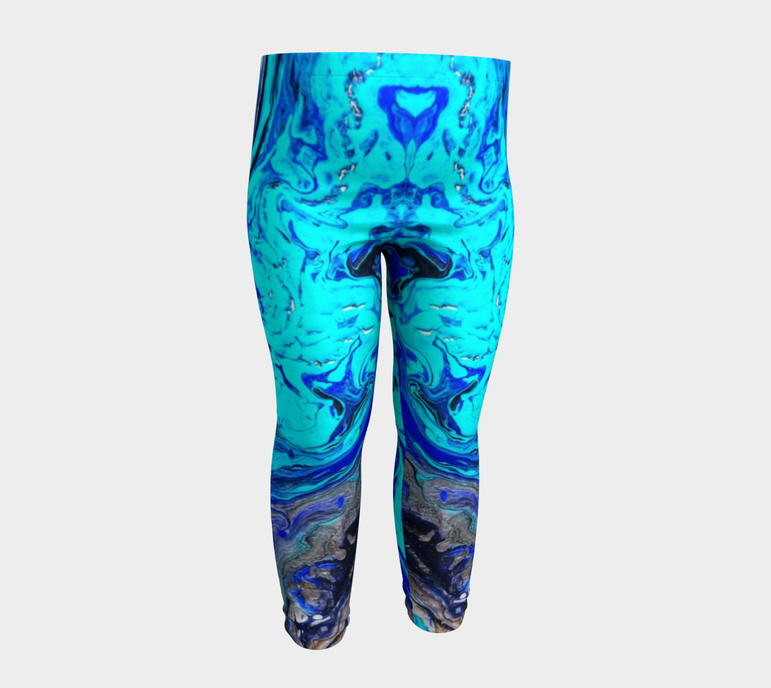 tidal blues baby leggings preview #4