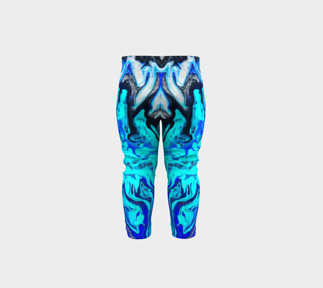 tidal blues baby leggings preview #5