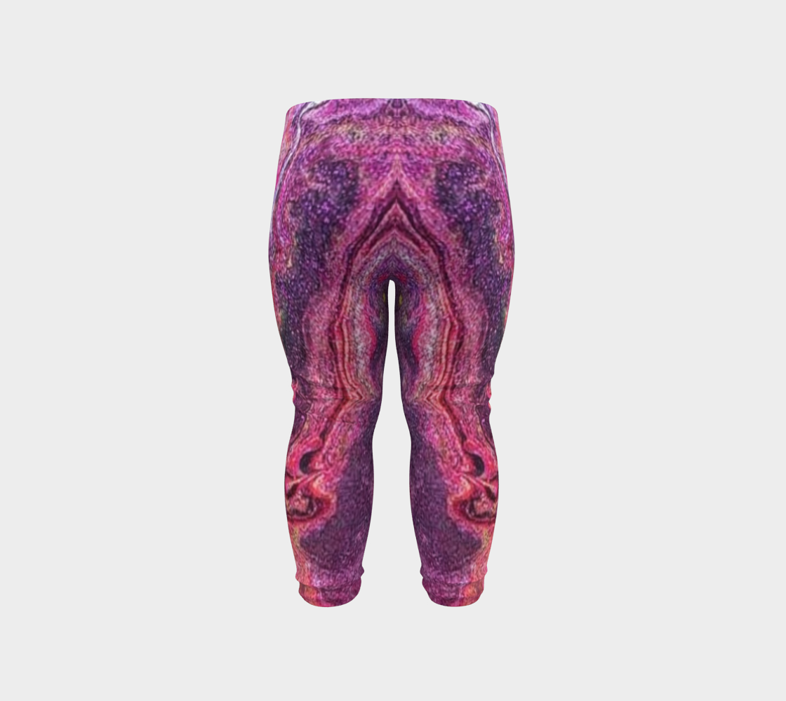 pink glitter baby leggings preview #6