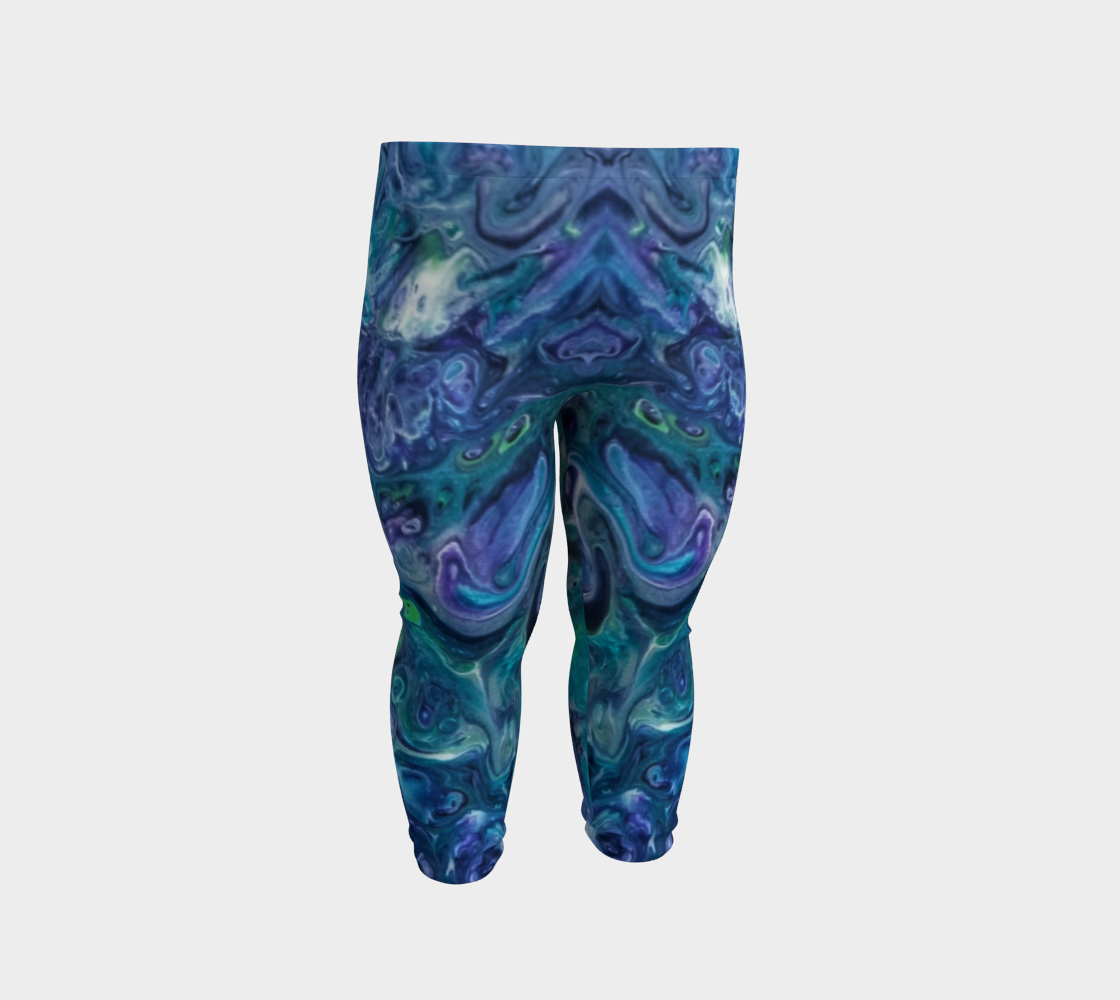 purple mist baby leggings preview #2