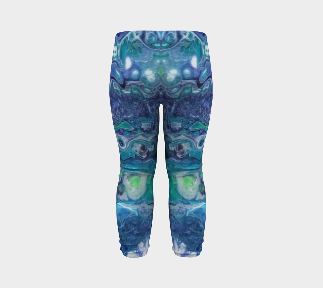 purple mist baby leggings preview #7
