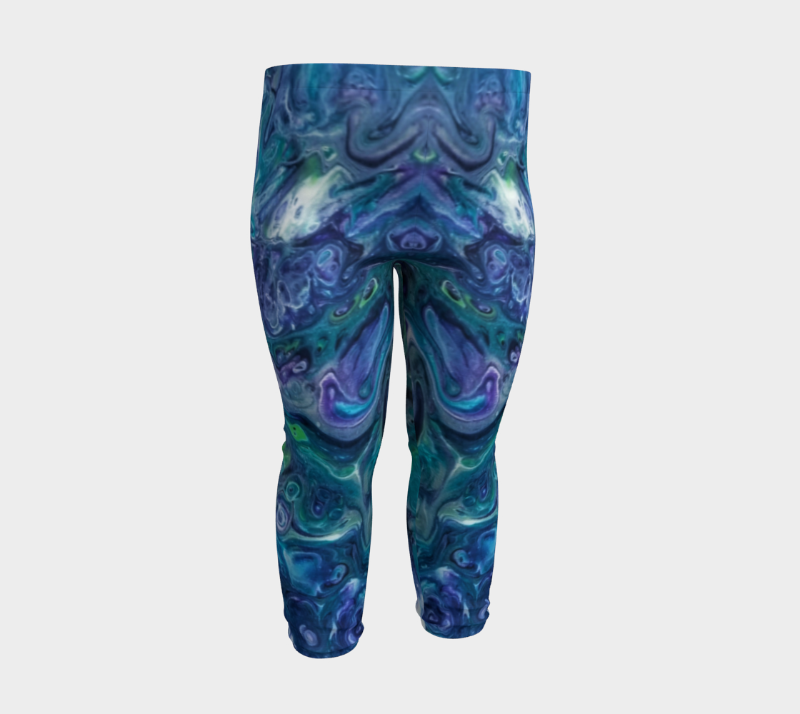 purple mist baby leggings preview #3