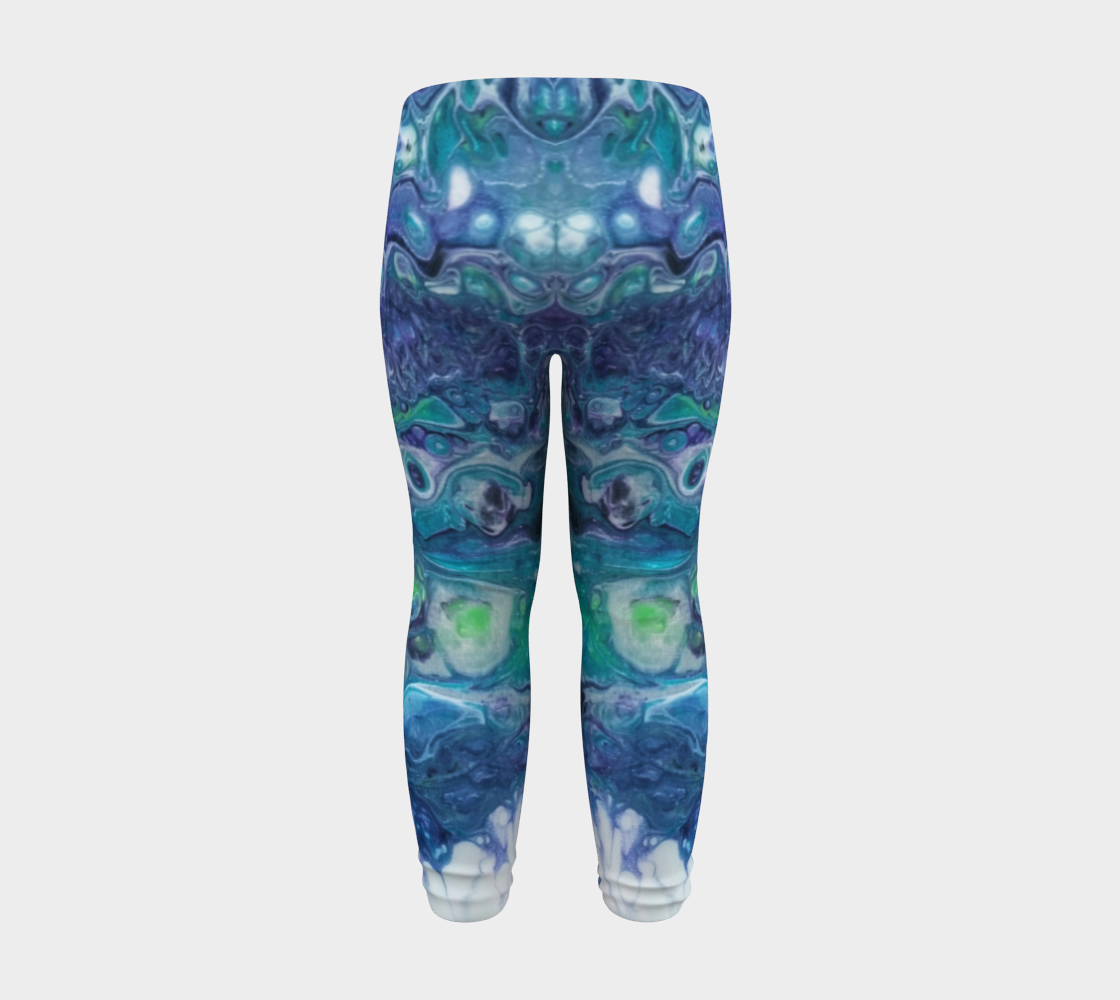 purple mist baby leggings preview #8