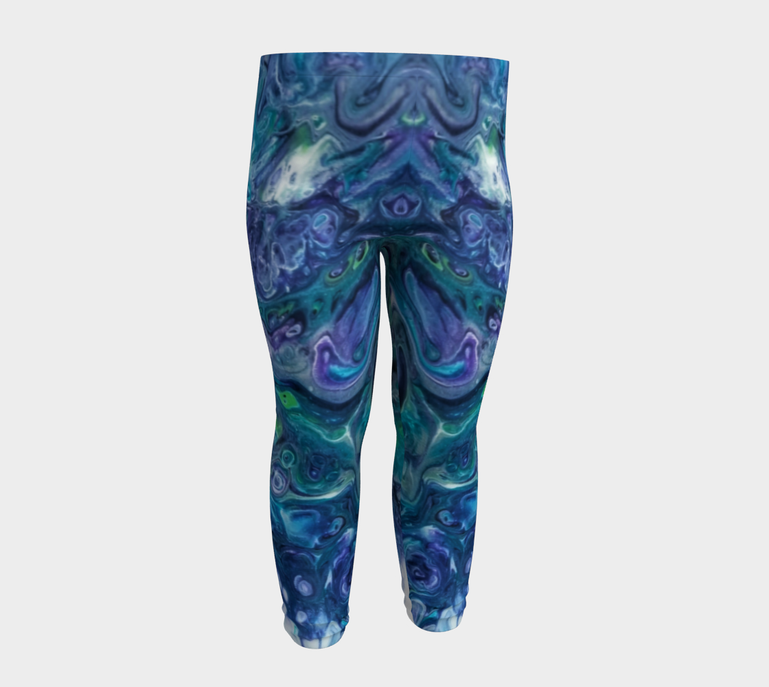 purple mist baby leggings preview #4