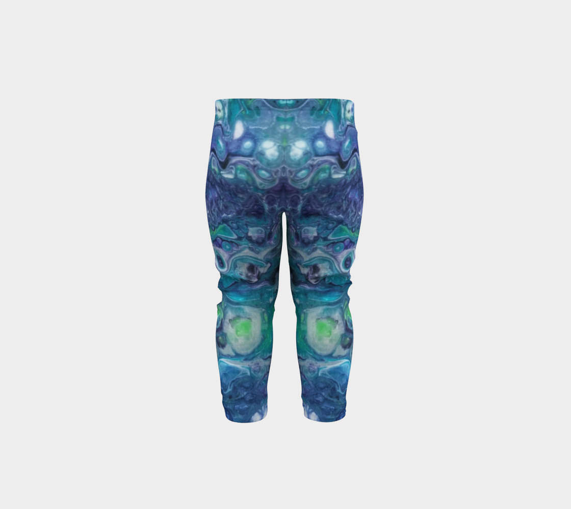 purple mist baby leggings preview #5