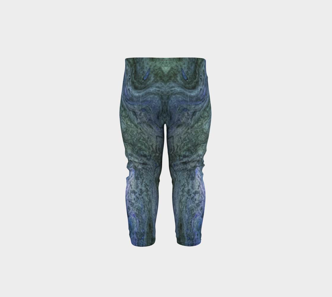 purple haze baby leggings preview #5
