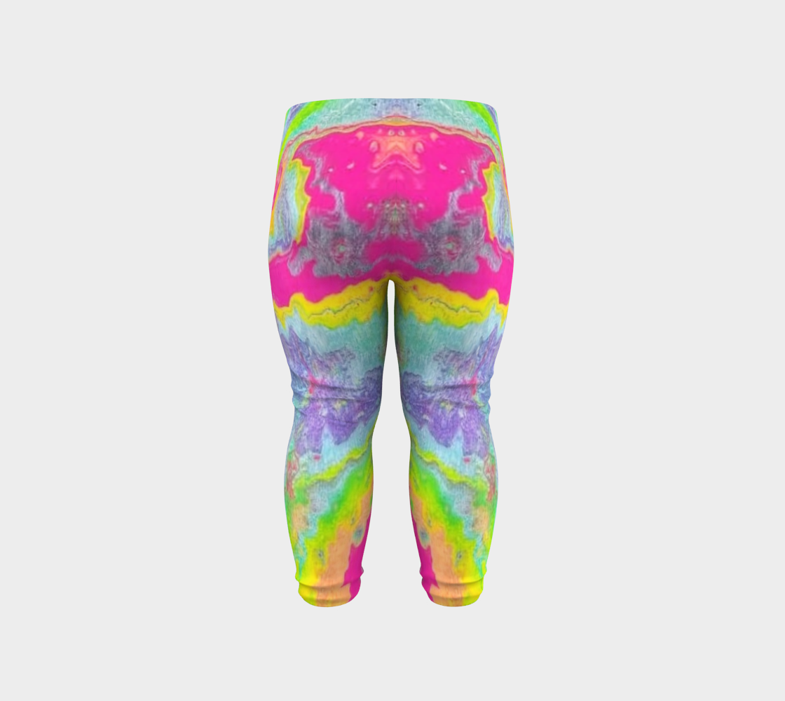pink sparkle baby leggings preview #6