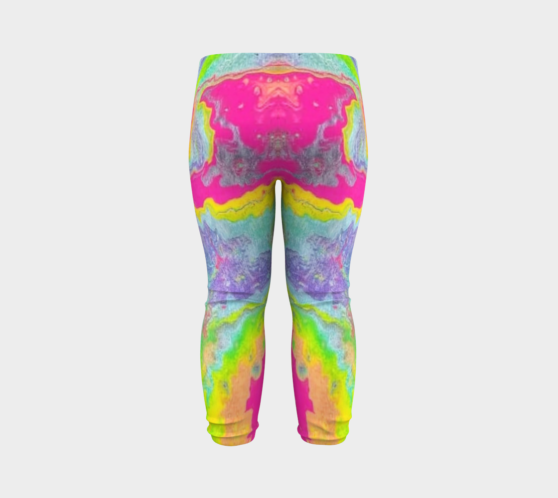 pink sparkle baby leggings preview #7