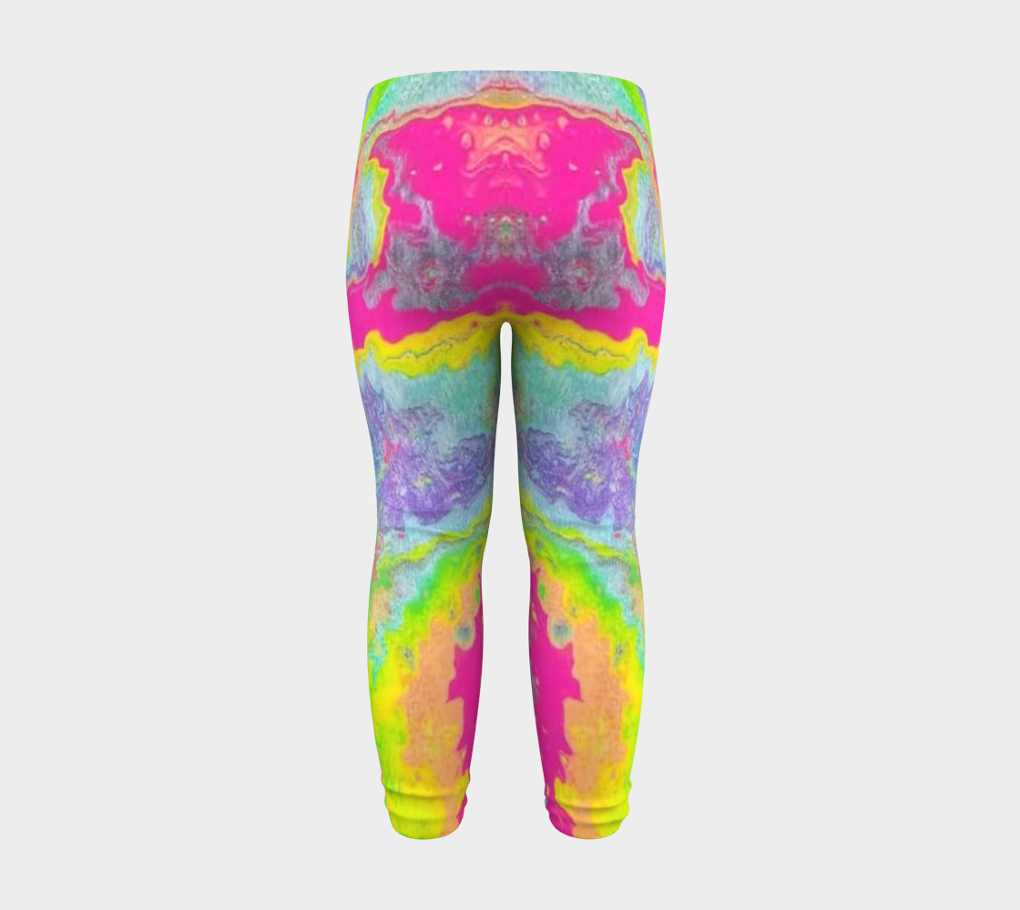 pink sparkle baby leggings preview #8