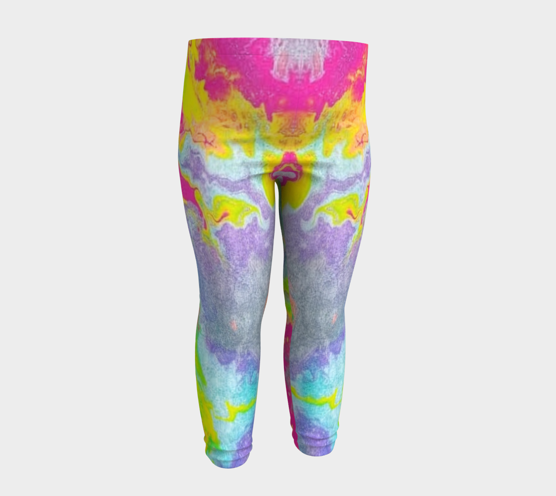 pink sparkle baby leggings preview #4