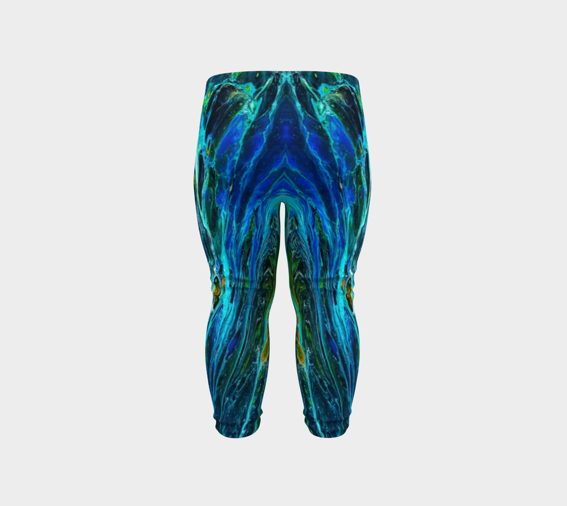peacock baby leggings preview #6