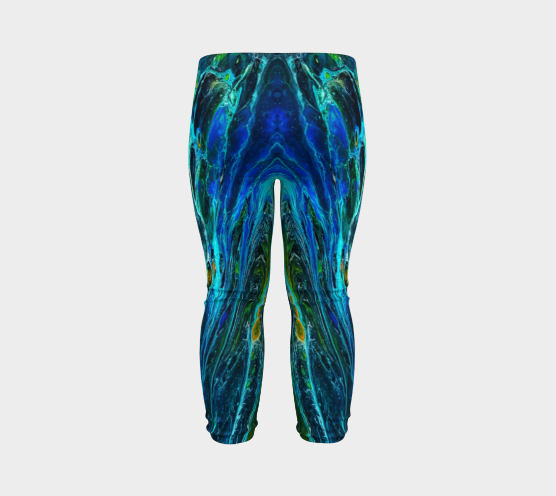 peacock baby leggings preview #7