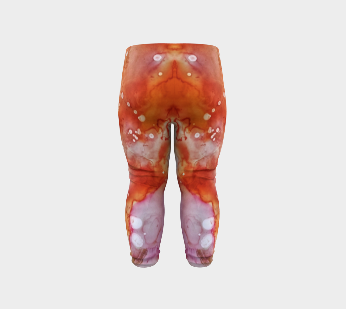 blush sunset baby leggings preview #6