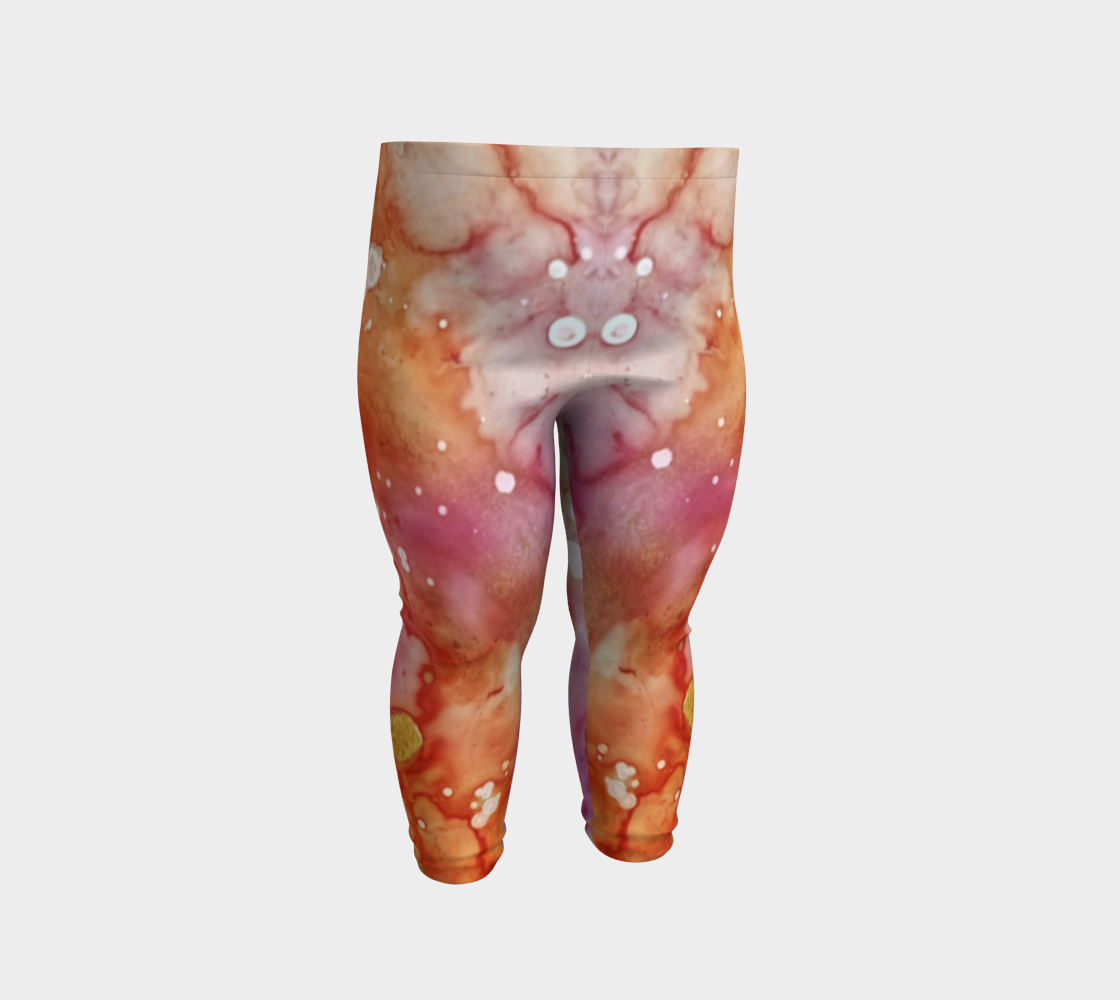 blush sunset baby leggings preview #2
