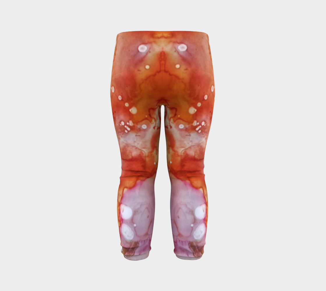 blush sunset baby leggings preview #7