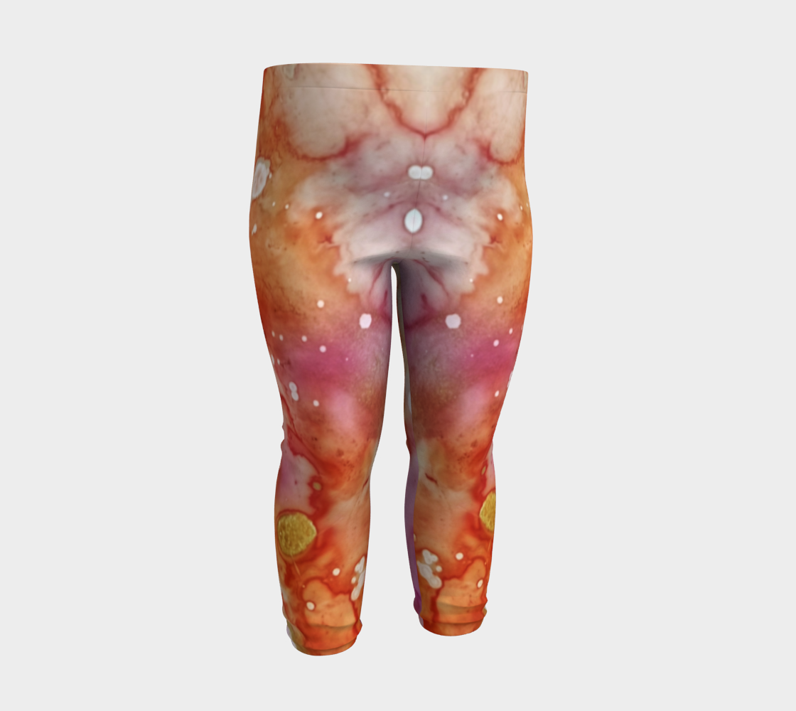 blush sunset baby leggings preview #3