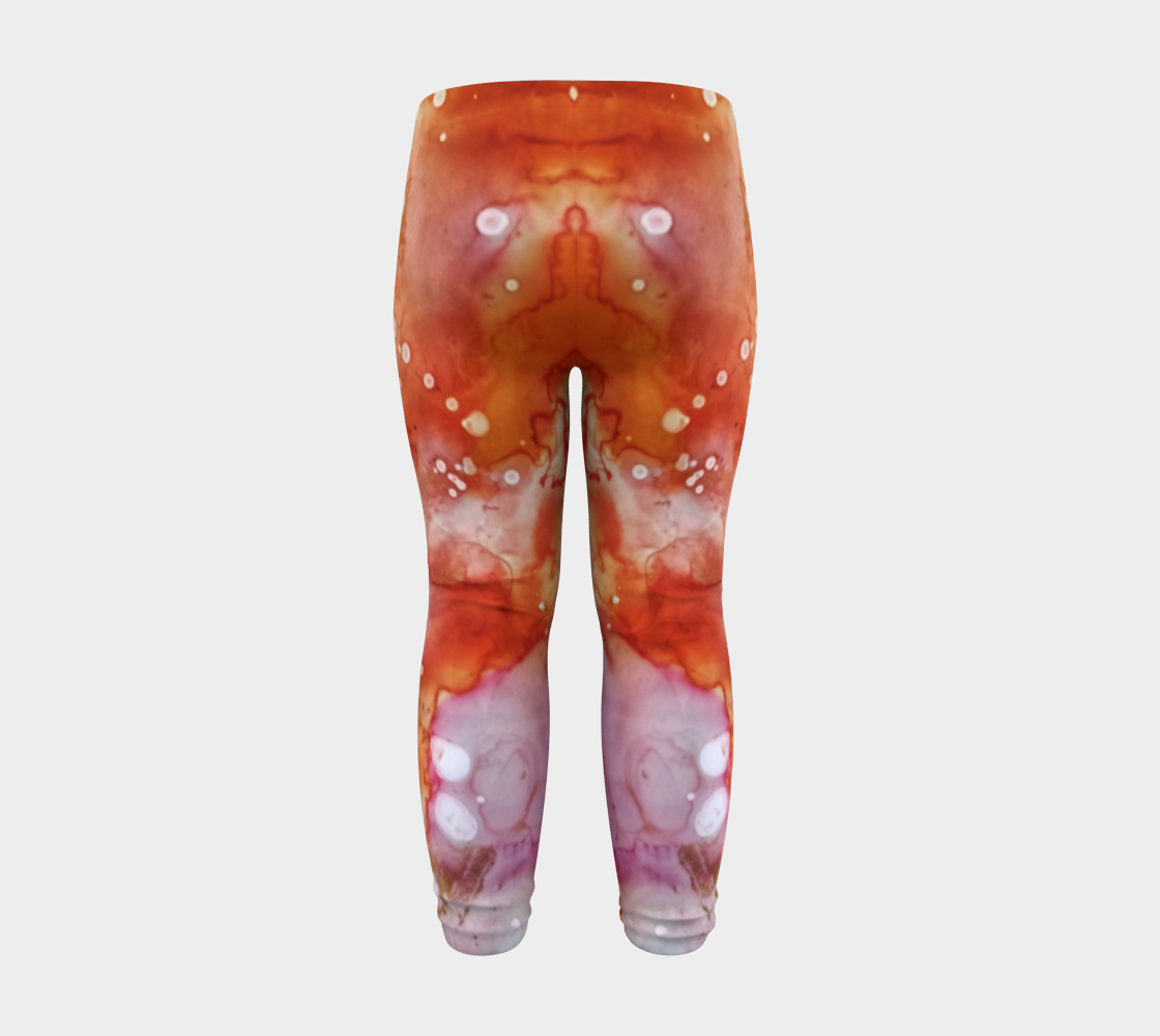 blush sunset baby leggings preview #8
