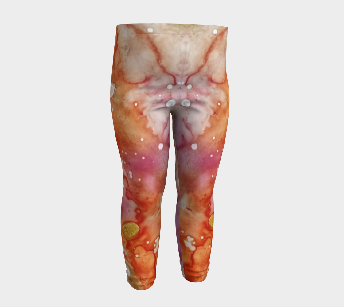 blush sunset baby leggings preview #4