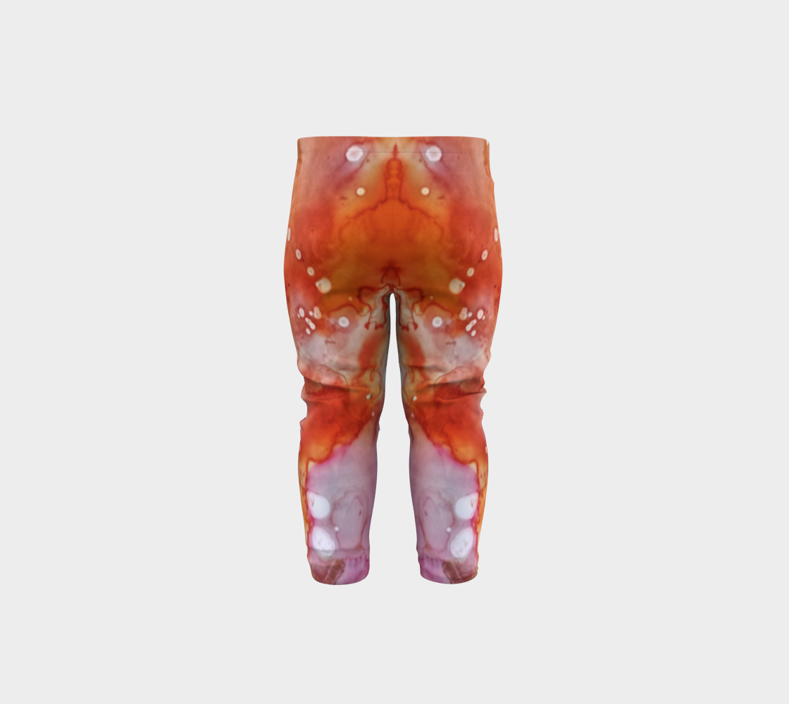 blush sunset baby leggings preview #5