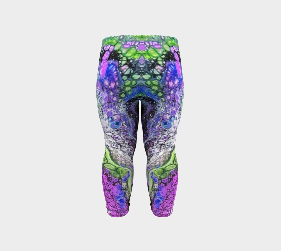 dragon wings baby leggings preview #6