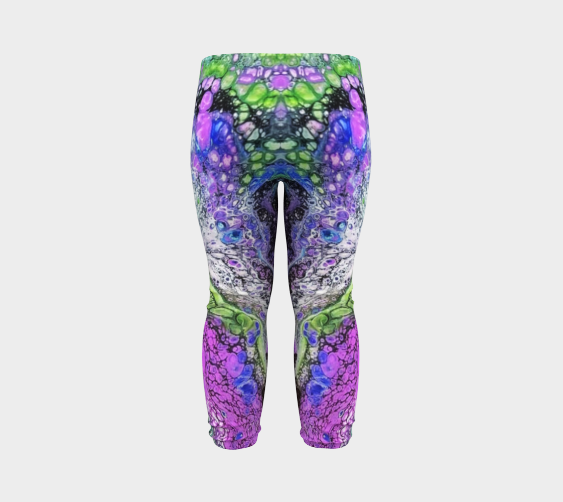 dragon wings baby leggings preview #7