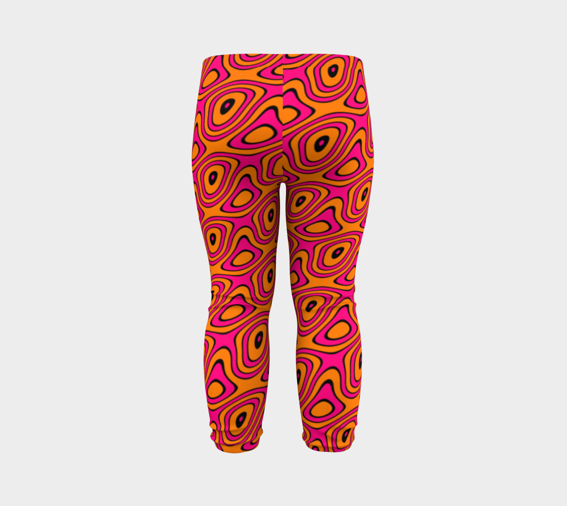Wild and Loopy in Pink and Orange preview #7