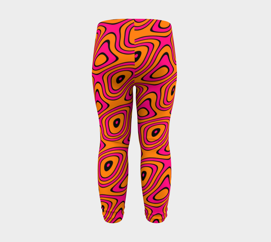 Wild and Loopy in Pink and Orange preview #8