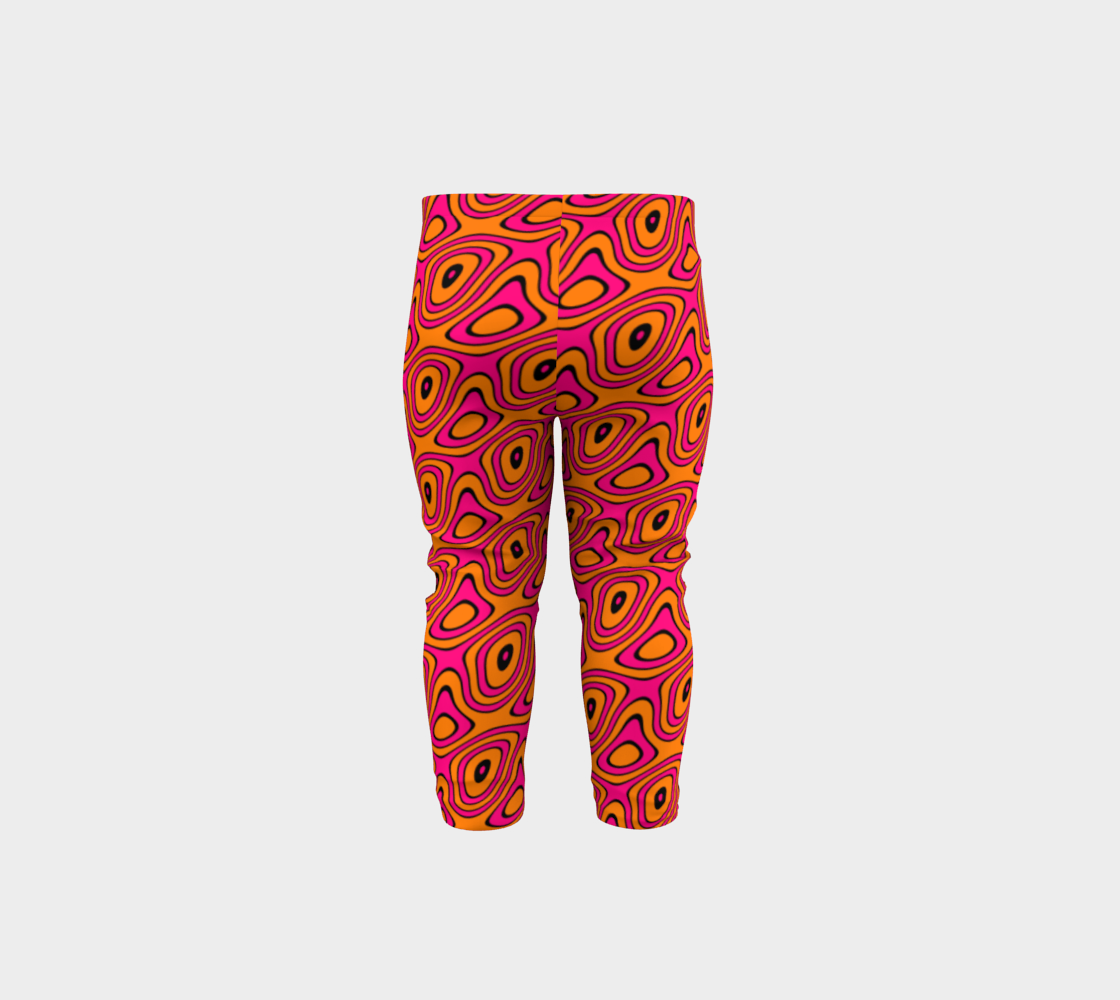 Wild and Loopy in Pink and Orange preview #5
