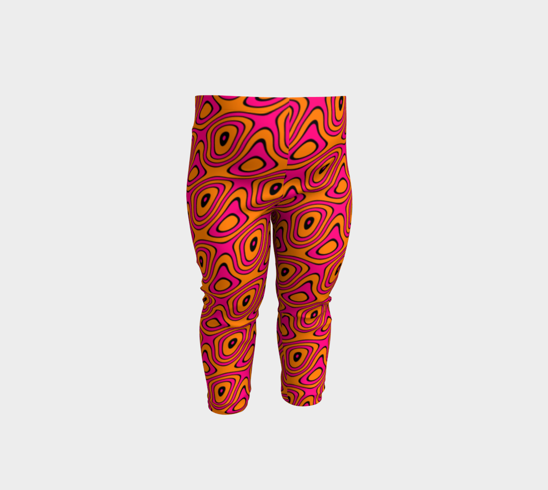 Wild and Loopy in Pink and Orange preview #1