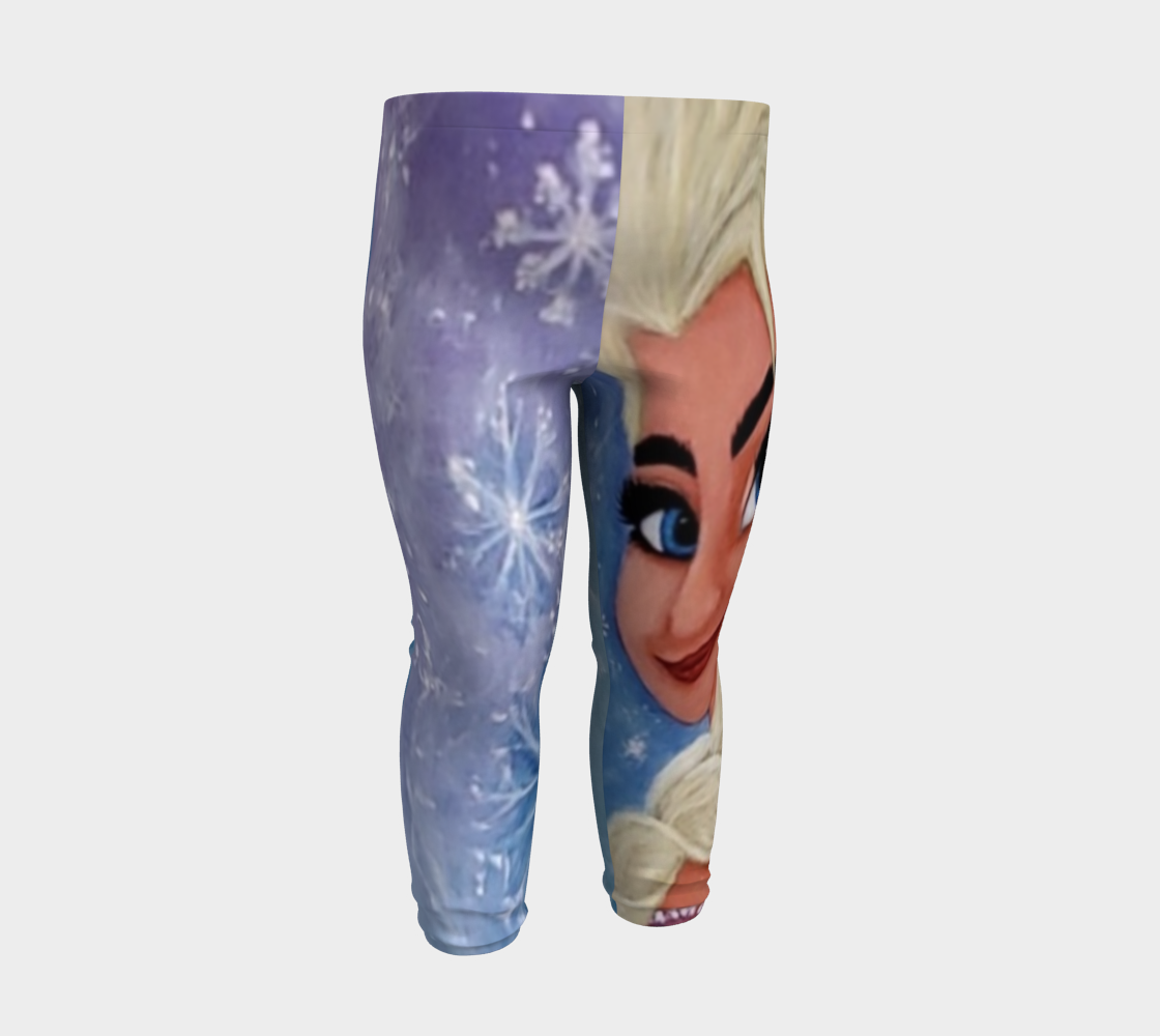 Elsa Baby Leggings preview #3