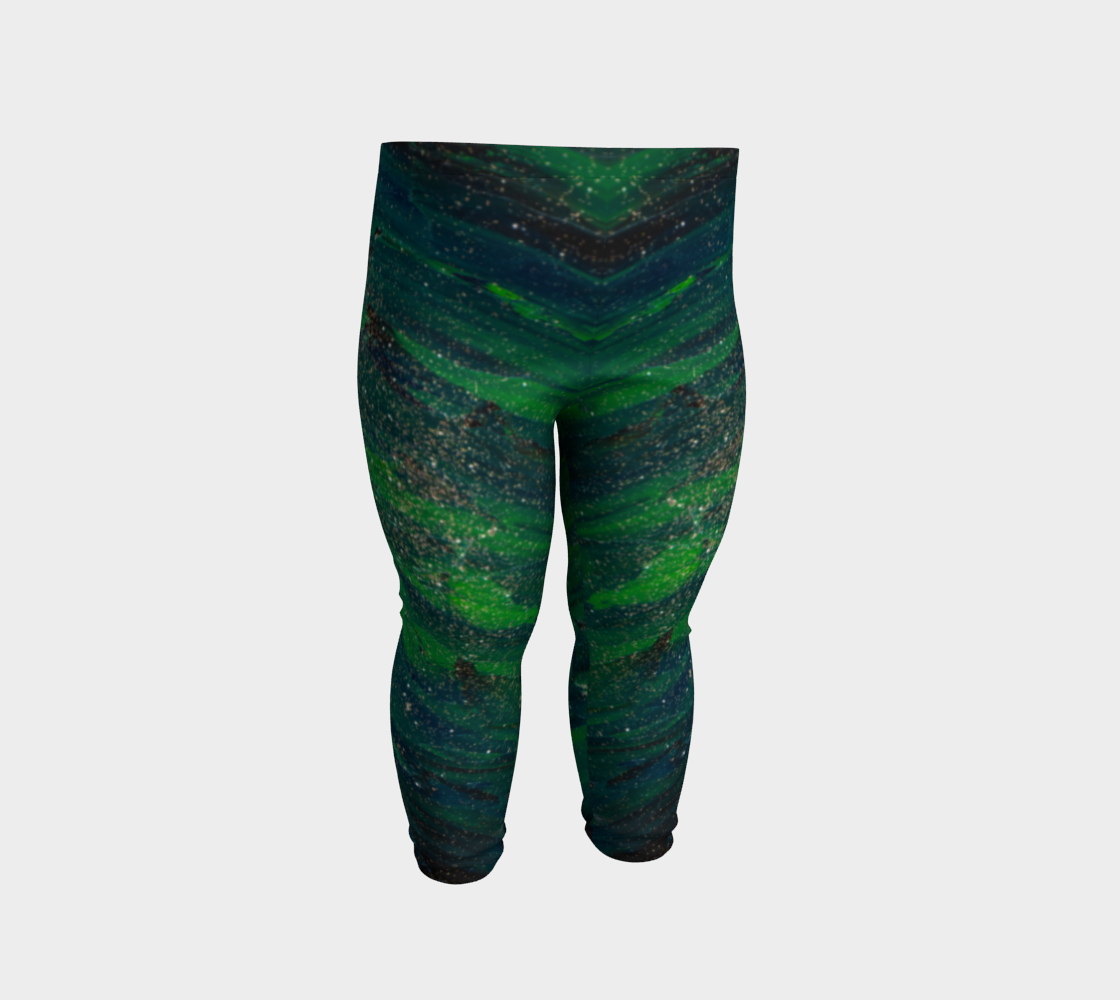 Heart Starscape child leggings preview #2