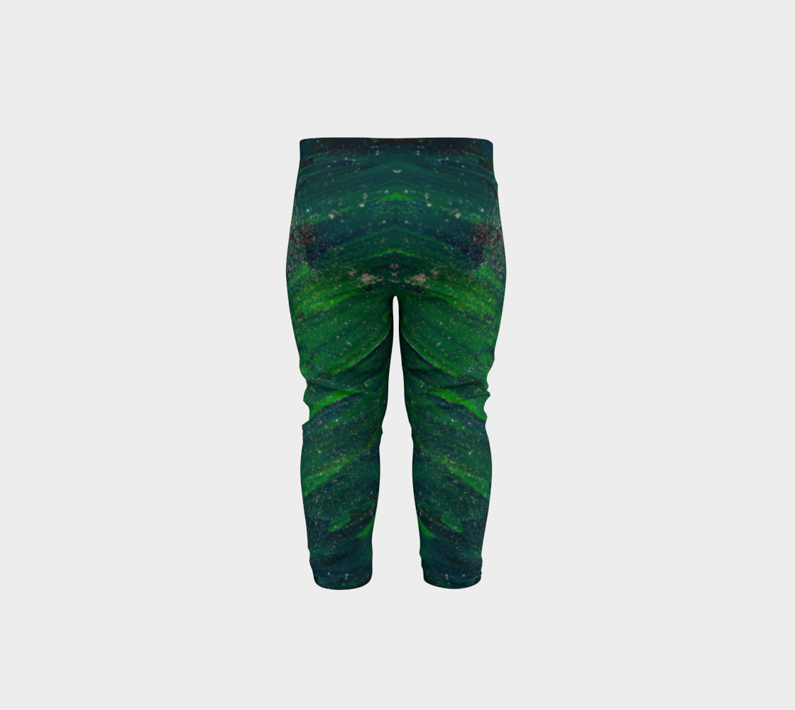 Heart Starscape child leggings preview #5