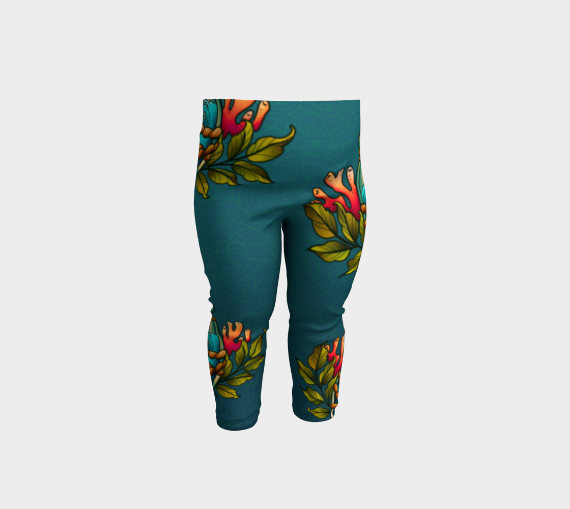 The Ocean in a Bottle Baby Leggings preview #1
