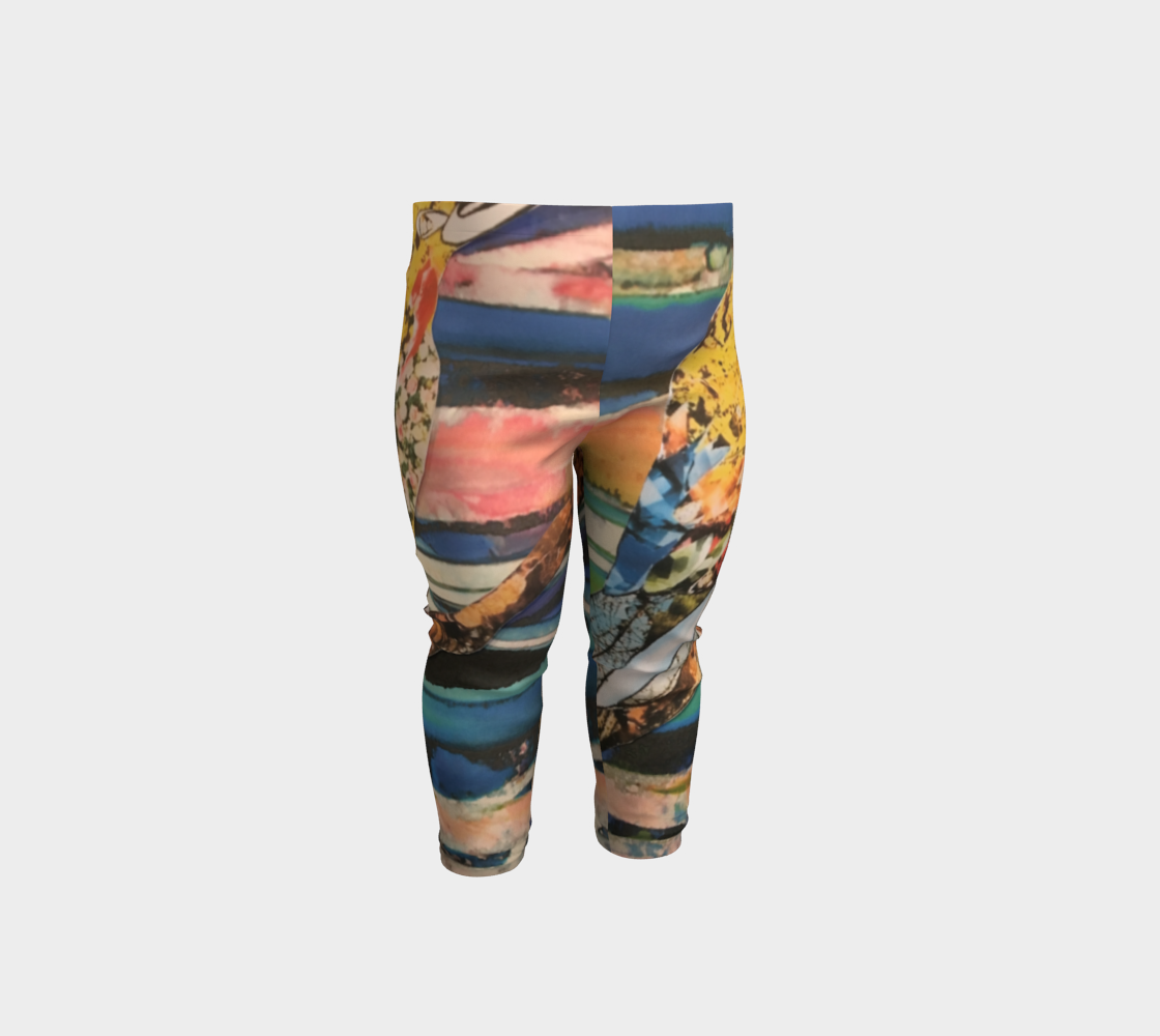 Bird on a Limb (baby leggings) preview