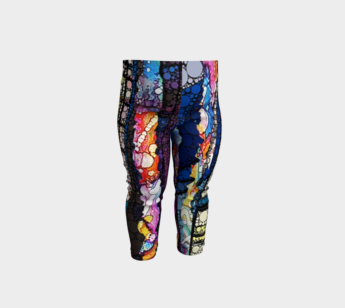 City Nights (baby leggings) preview