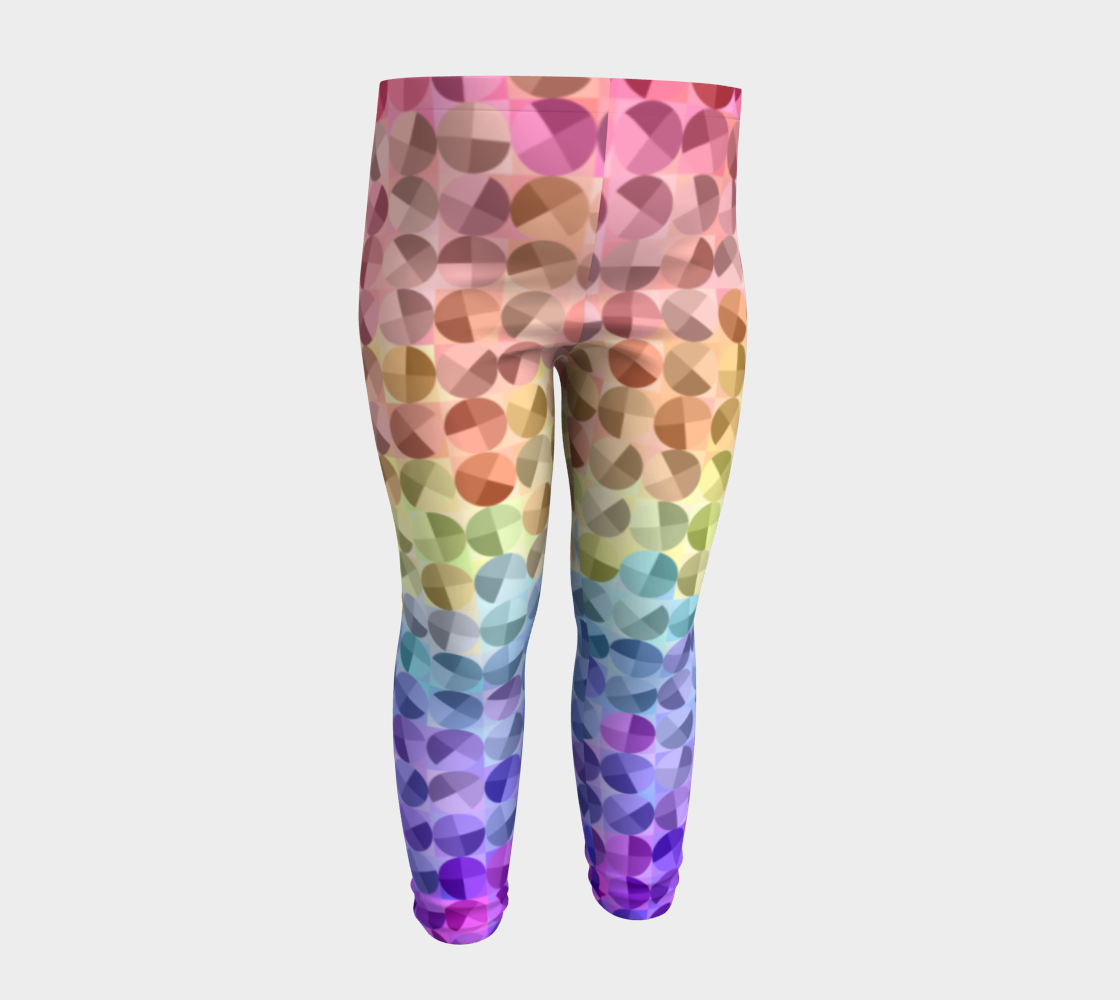 Groovy Modern Geometric Abstract Xenogender Pride Flag preview #4