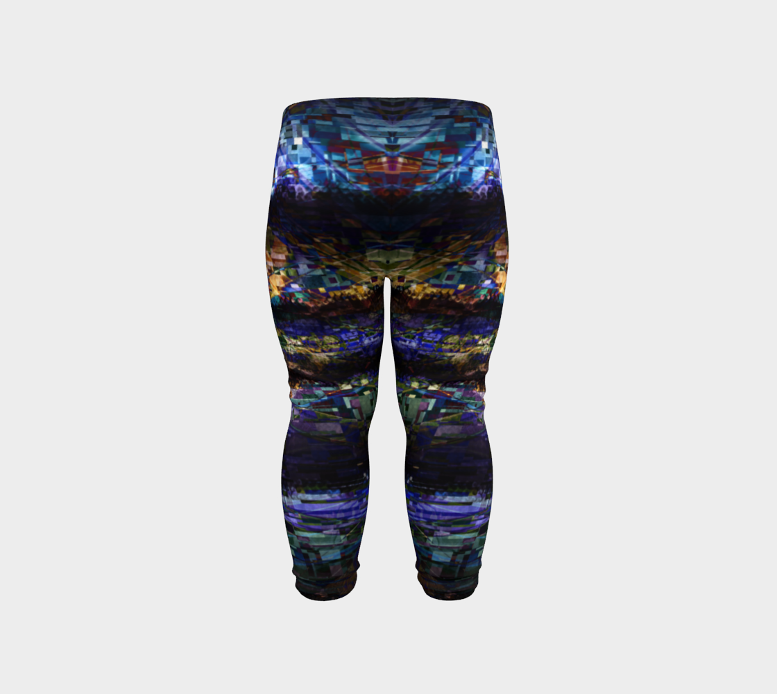 Aperçu de Cable Car Up California Baby Leggings #6