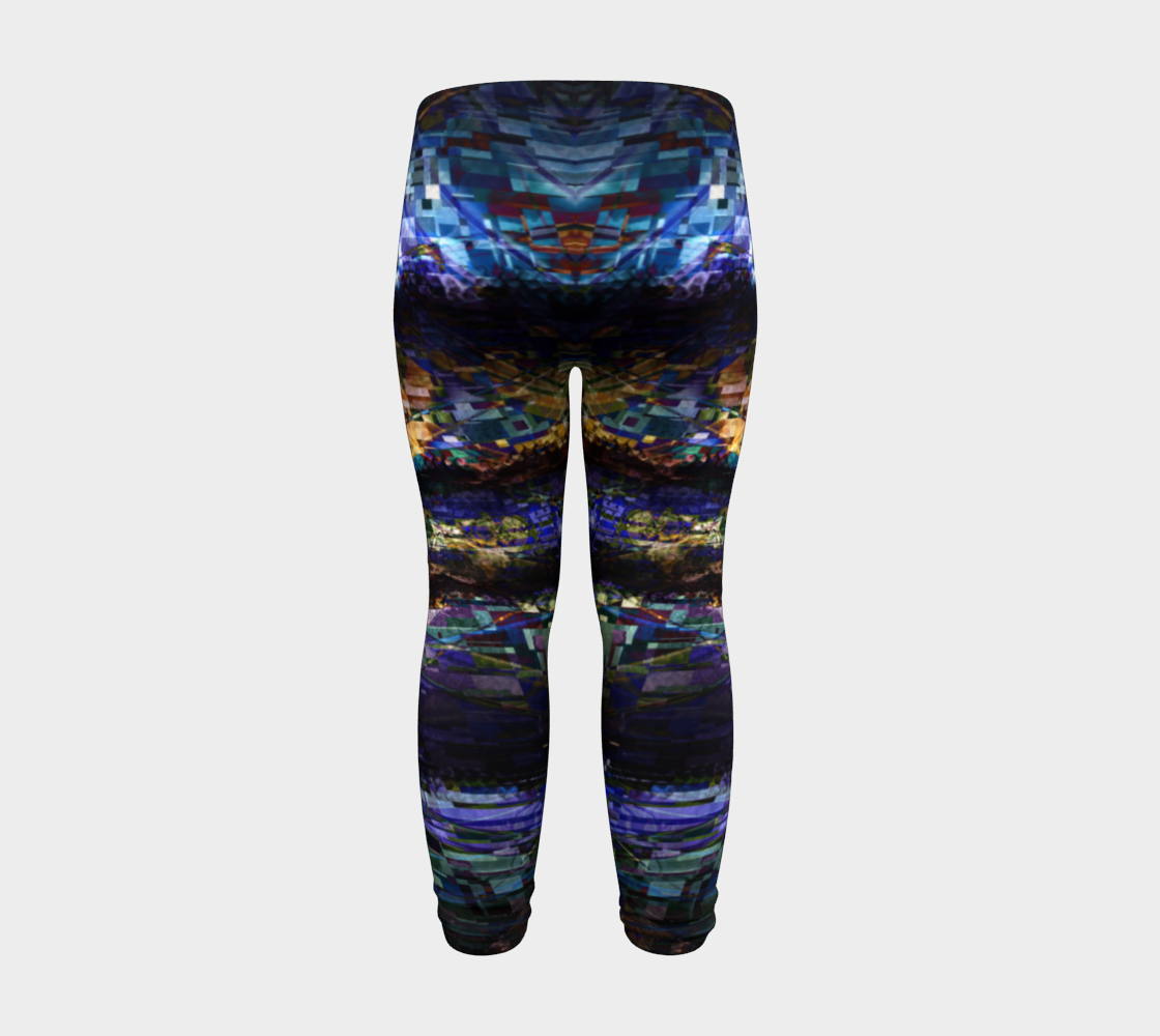 Aperçu de Cable Car Up California Baby Leggings #8
