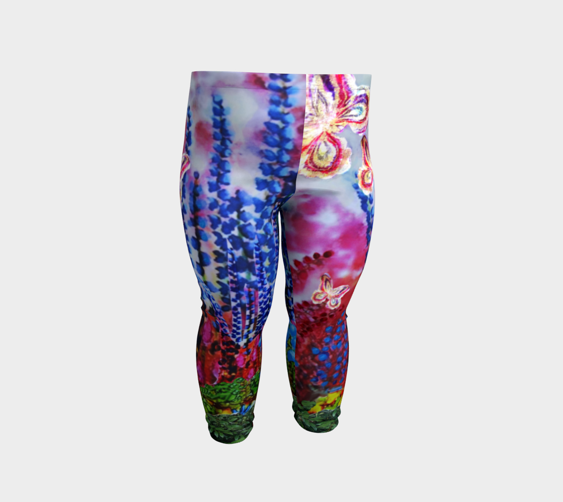 Butterfly Garden (baby leggings) preview #2