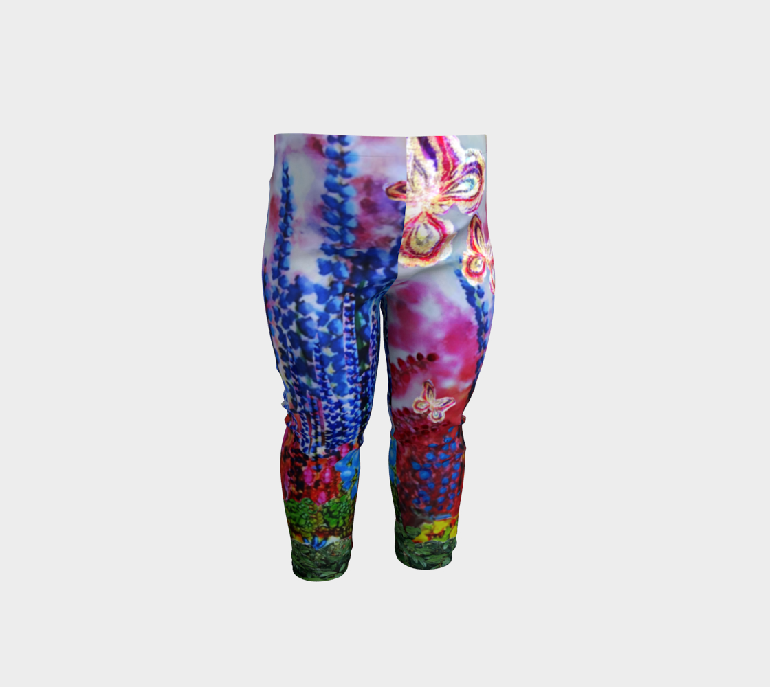 Butterfly Garden (baby leggings) preview #1