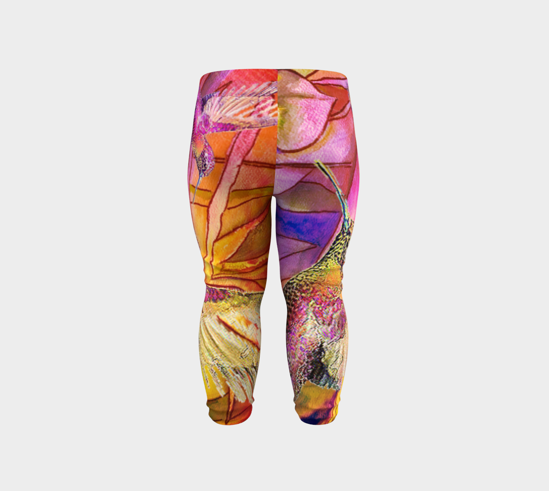 Hummingbird (baby leggings) preview #6