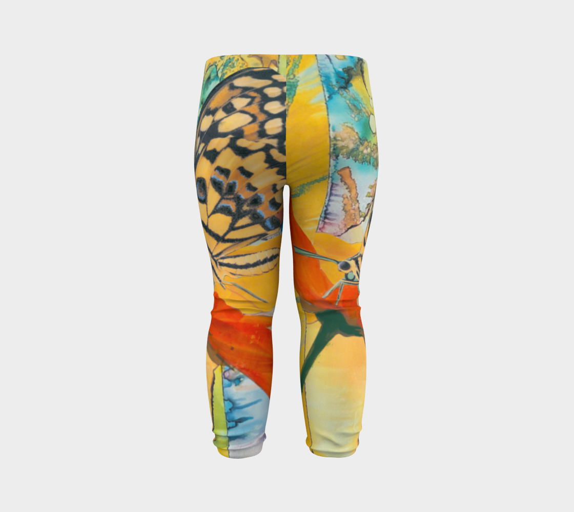 Butterfly Nectar (baby leggings) preview #7