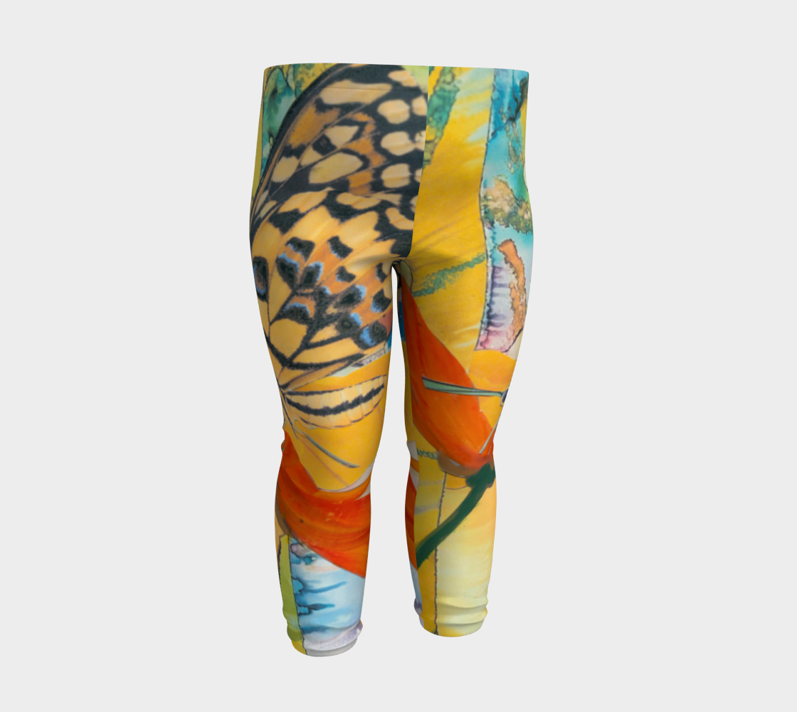 Butterfly Nectar (baby leggings) preview #3