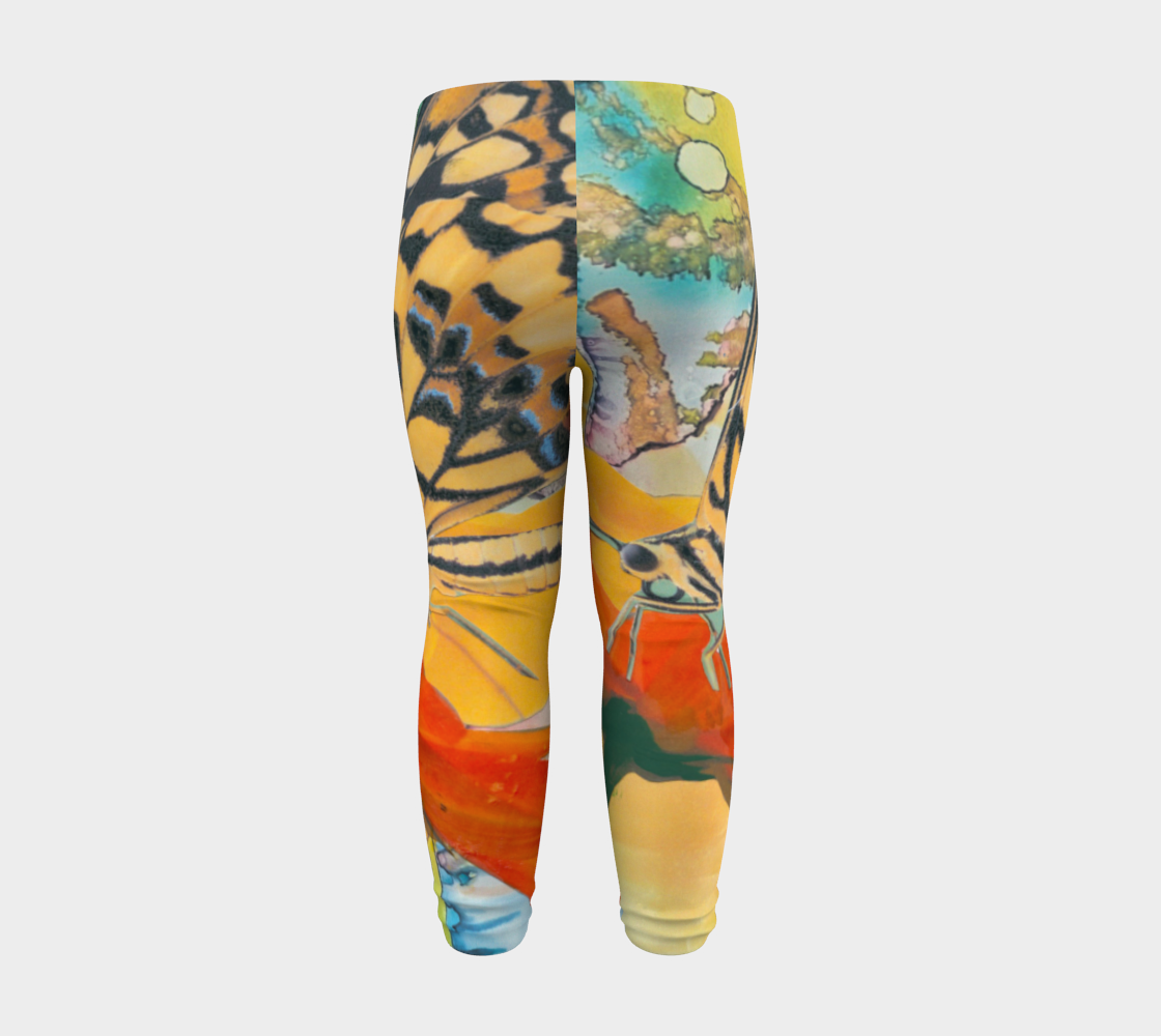 Butterfly Nectar (baby leggings) preview #8