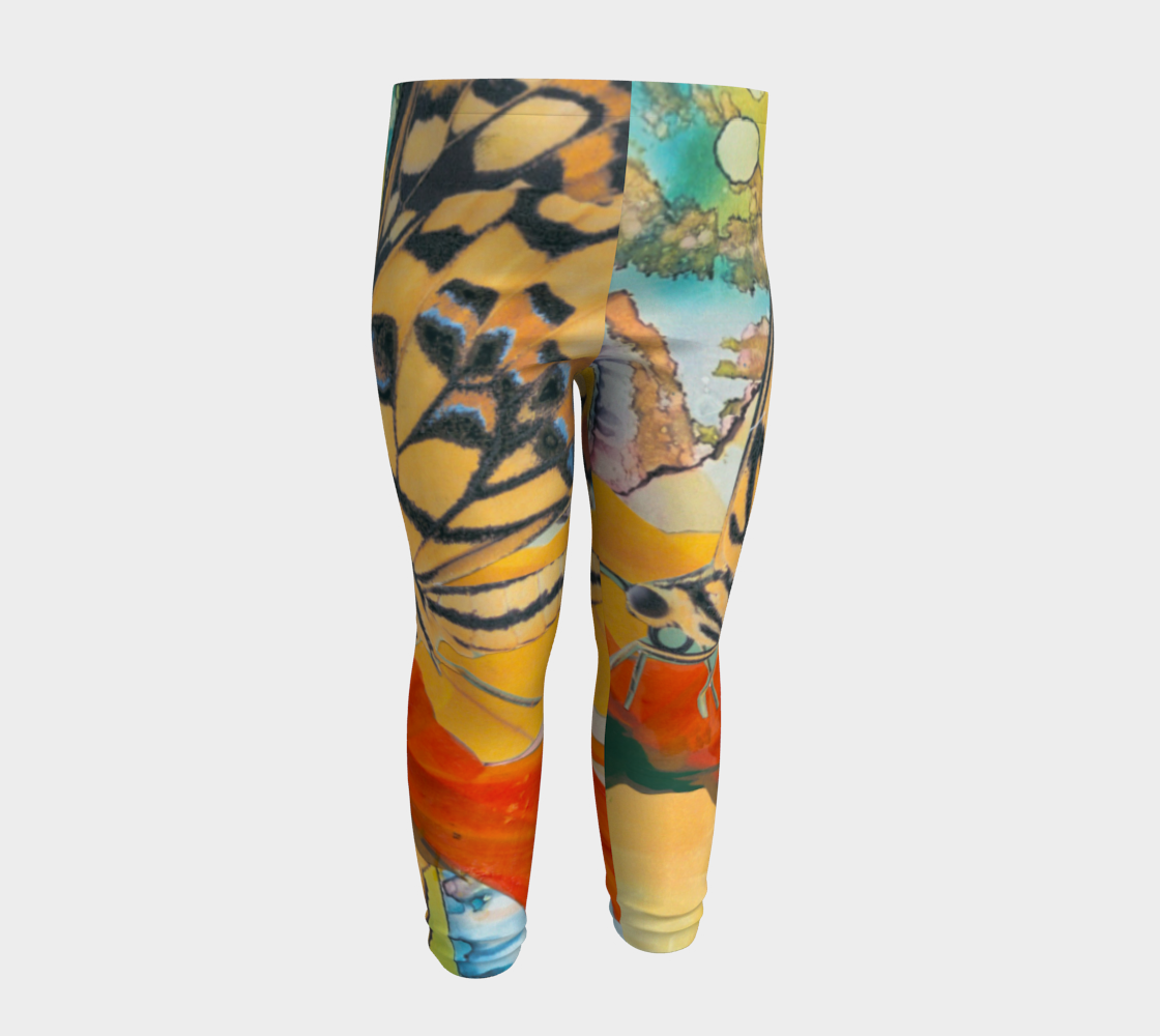 Butterfly Nectar (baby leggings) preview #4