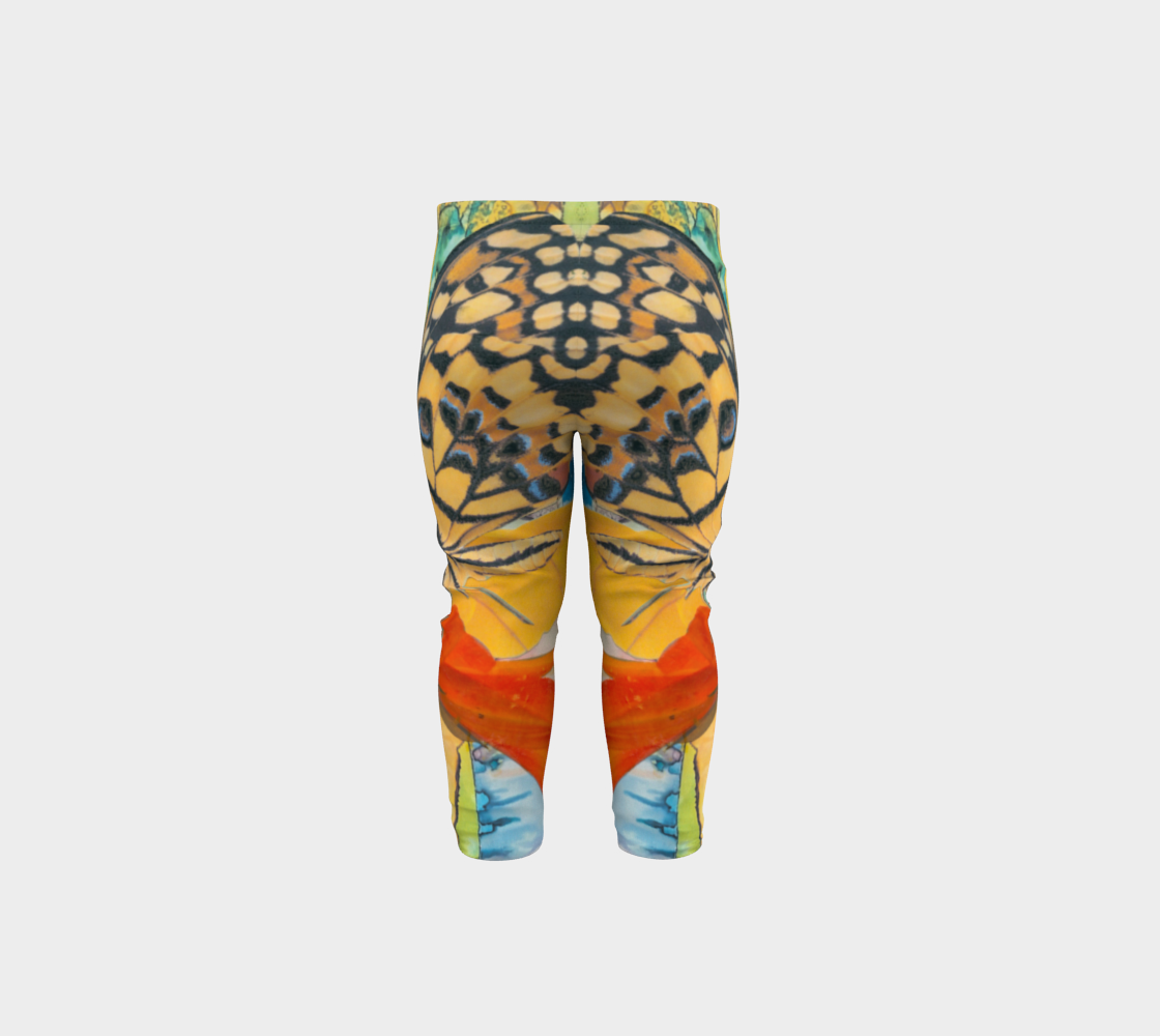 Butterfly Nectar (baby leggings) preview #5