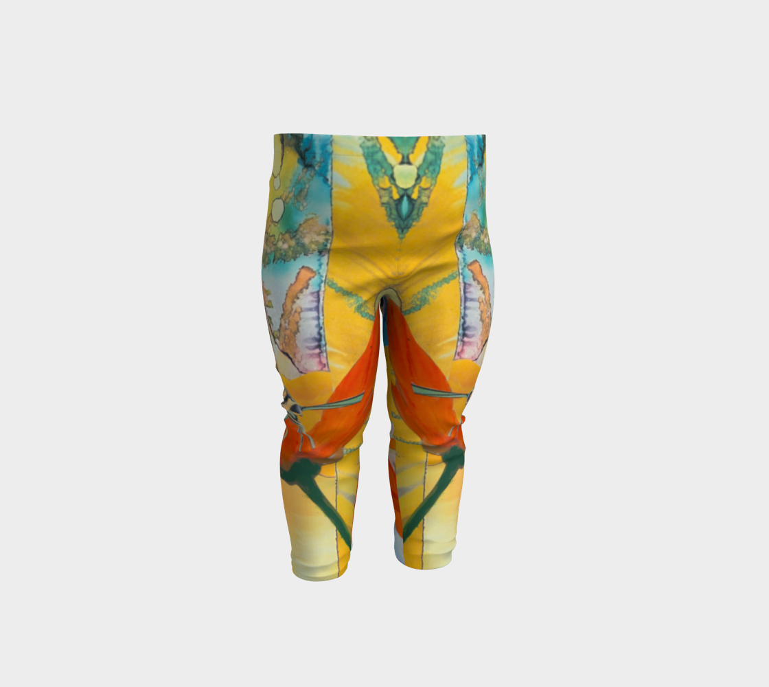Butterfly Nectar (baby leggings) preview #1