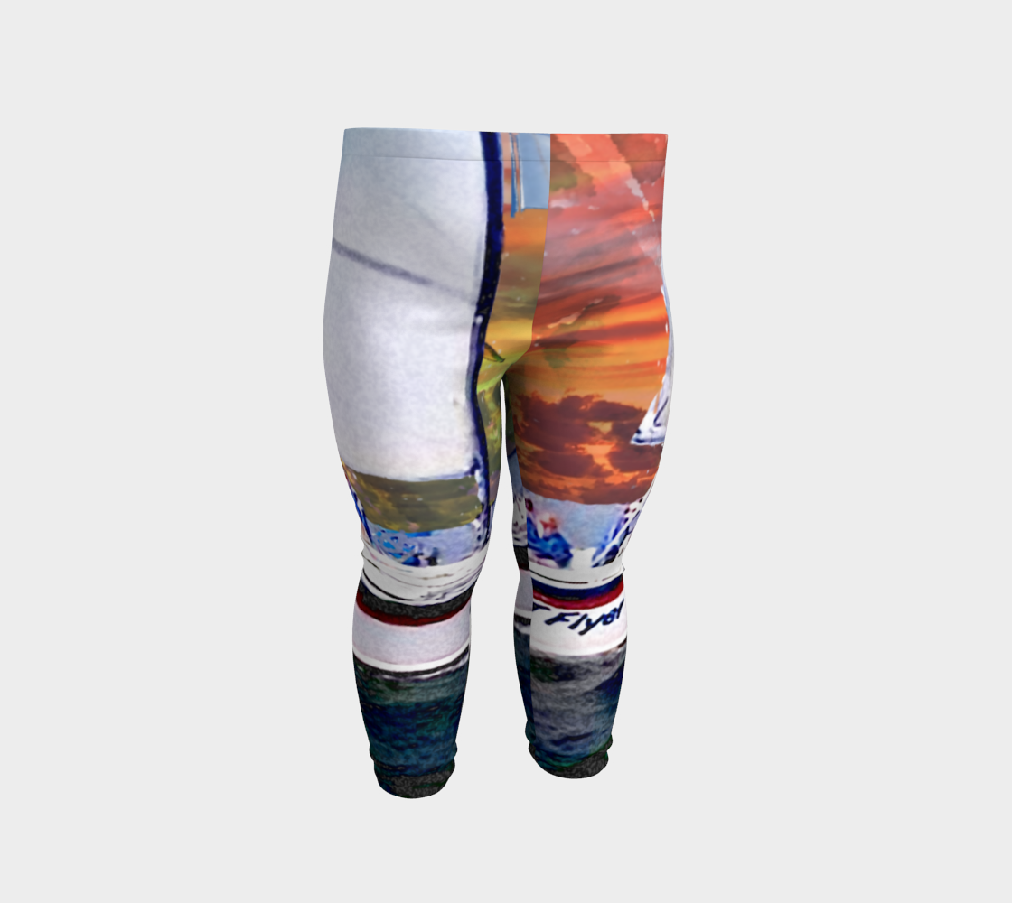 Sailor's Delight (baby leggings) preview #2