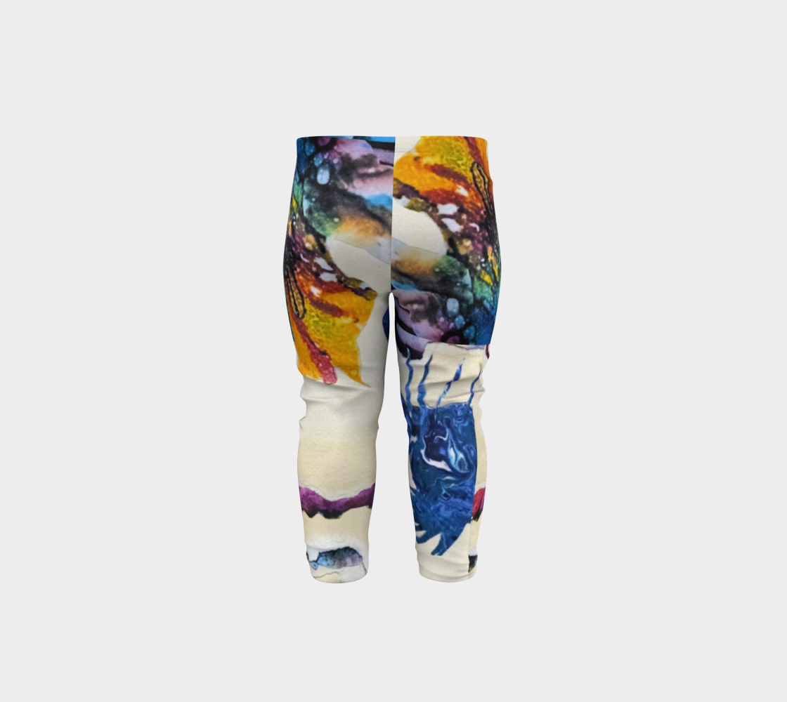 Coral Reef (baby leggings) preview #5