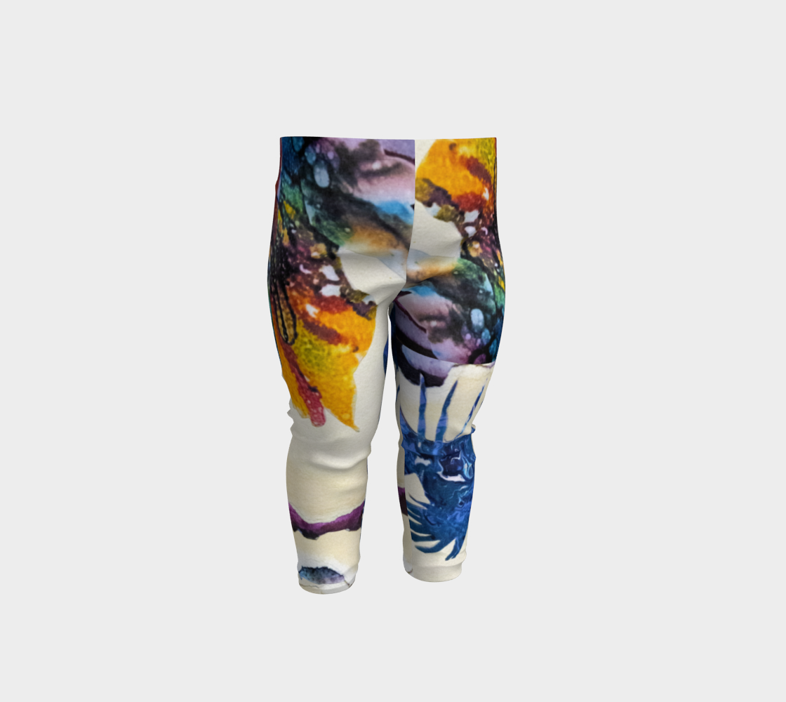 Coral Reef (baby leggings) preview #1
